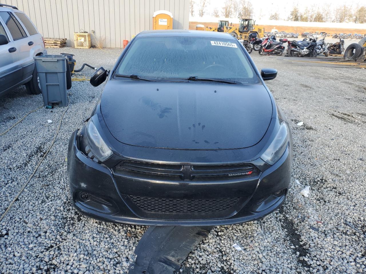 2016 Dodge Dart VIN 1C3CDFFA7GD823195 Copart auction photo, front end damage thumbnail 5