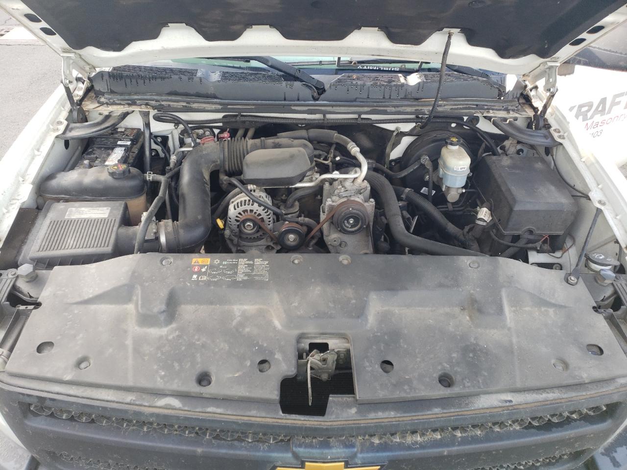 2013 Chevrolet Silverado VIN 1GCNCPEX7DZ106992 Copart auction photo, rear end damage thumbnail 11