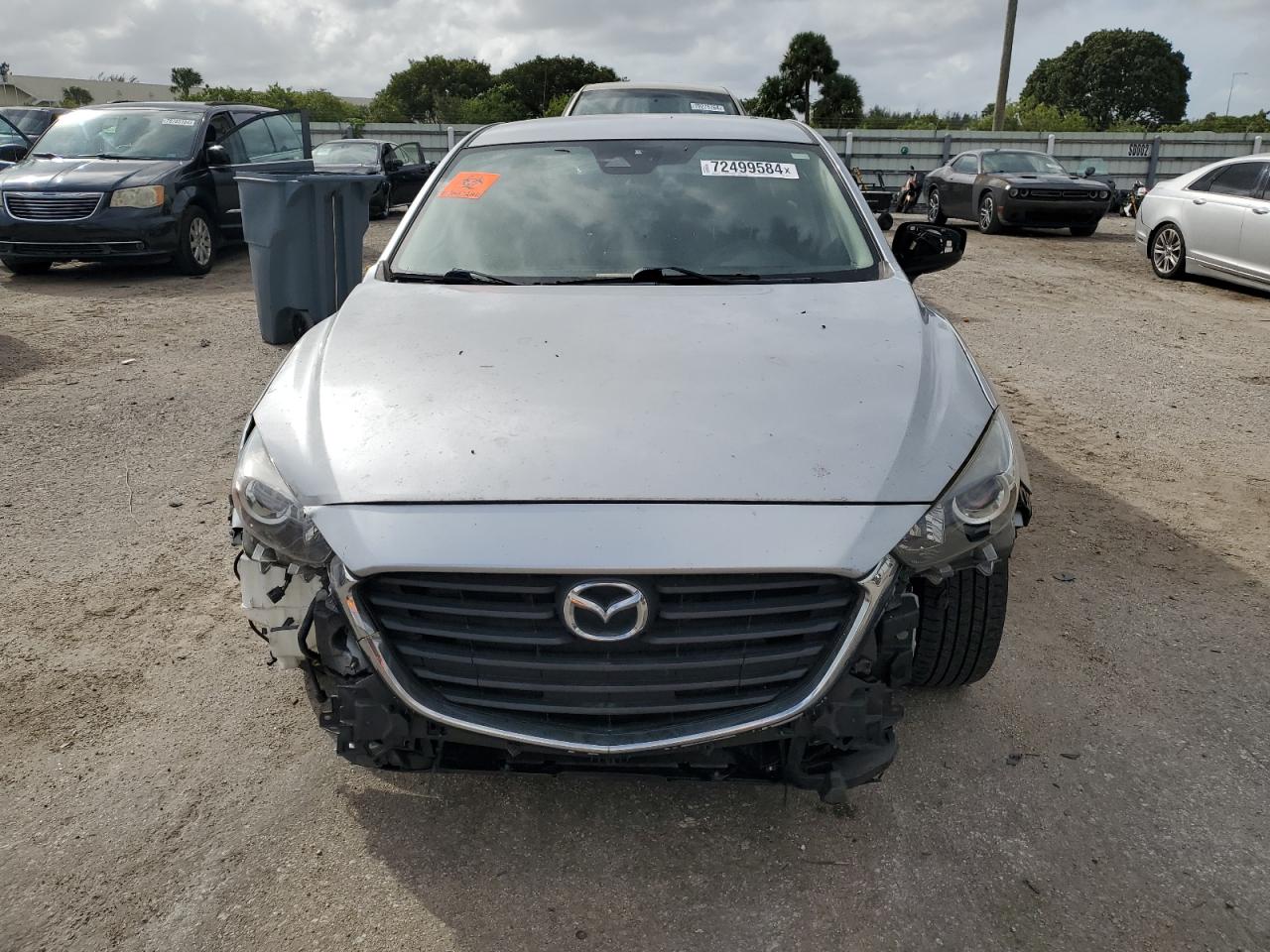 2018 Mazda 3 VIN 3MZBN1U76JM181477 Copart auction photo, all over damage thumbnail 5