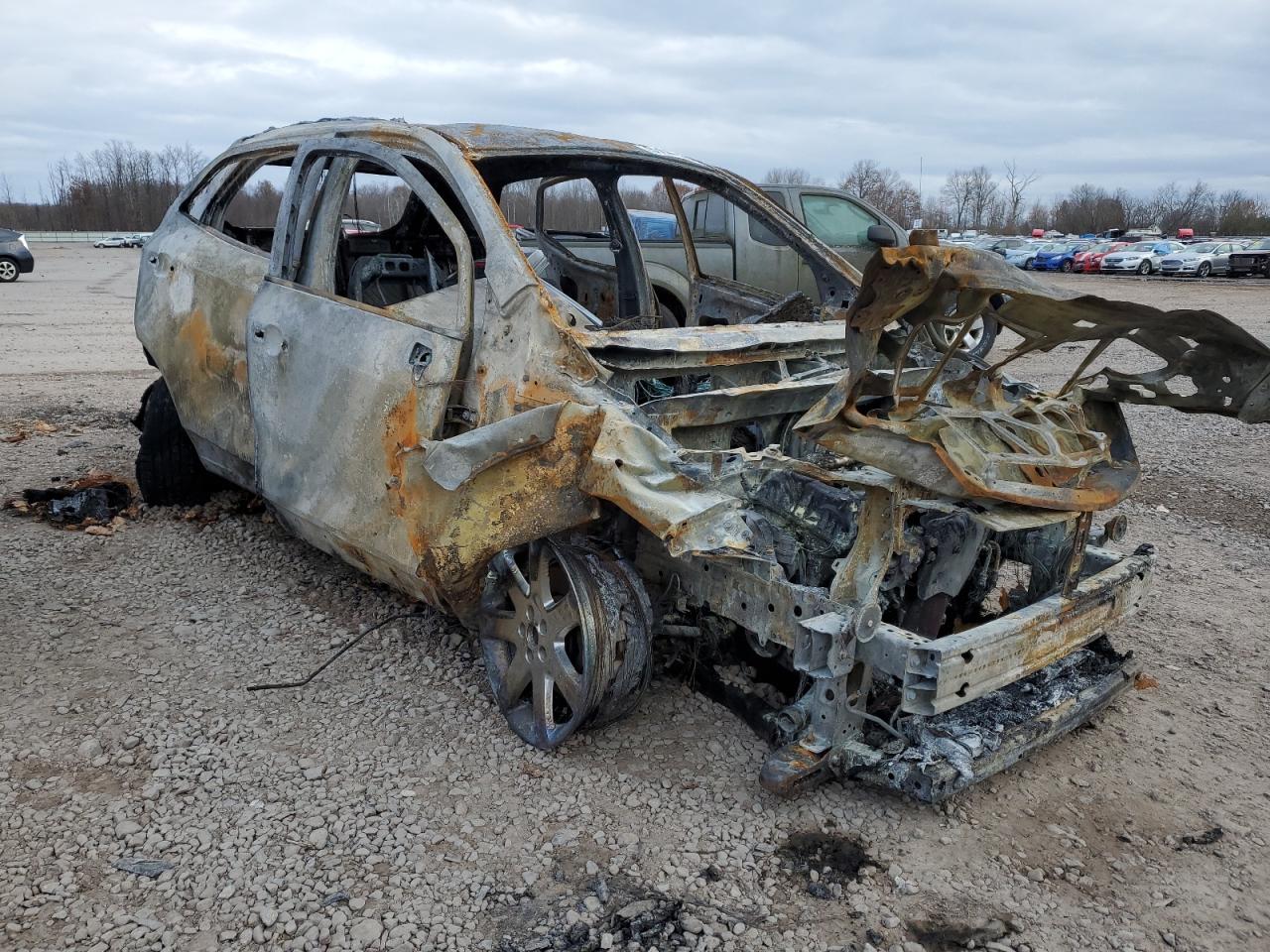 2018 Buick Encore VIN KL4CJFSM0JB681399 Copart auction photo, burn / all over damage thumbnail 4