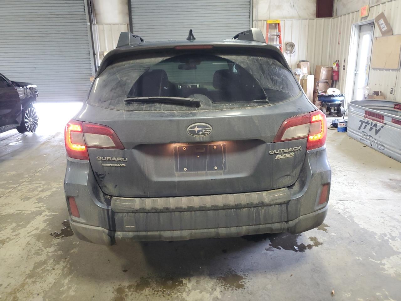 2016 Subaru Outback VIN 4S4BSACC3G3201393 Copart auction photo, front end / side damage thumbnail 6