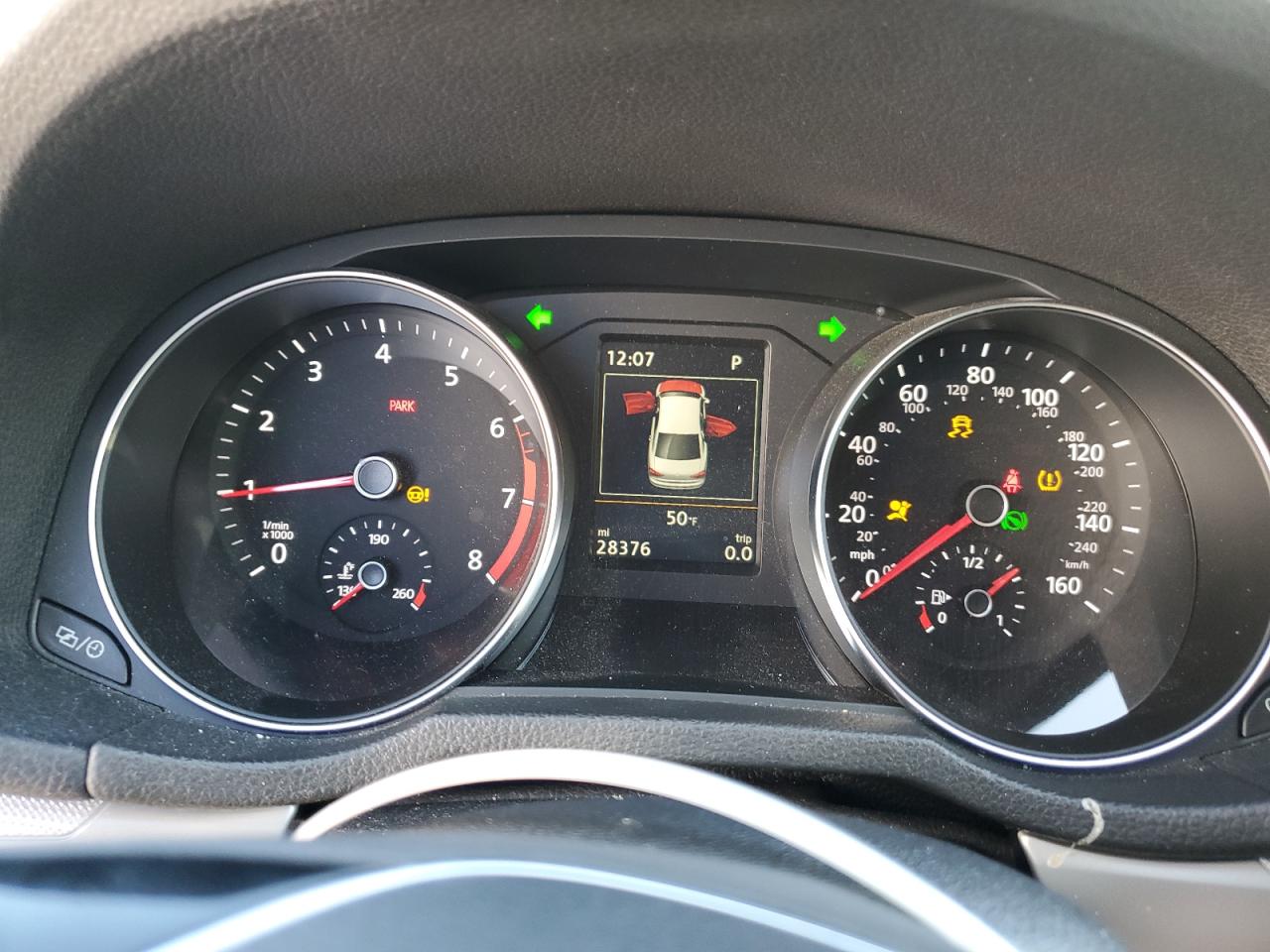 2019 Volkswagen Passat VIN 1VWLA7A31KC003676 Copart auction photo, front end damage thumbnail 9