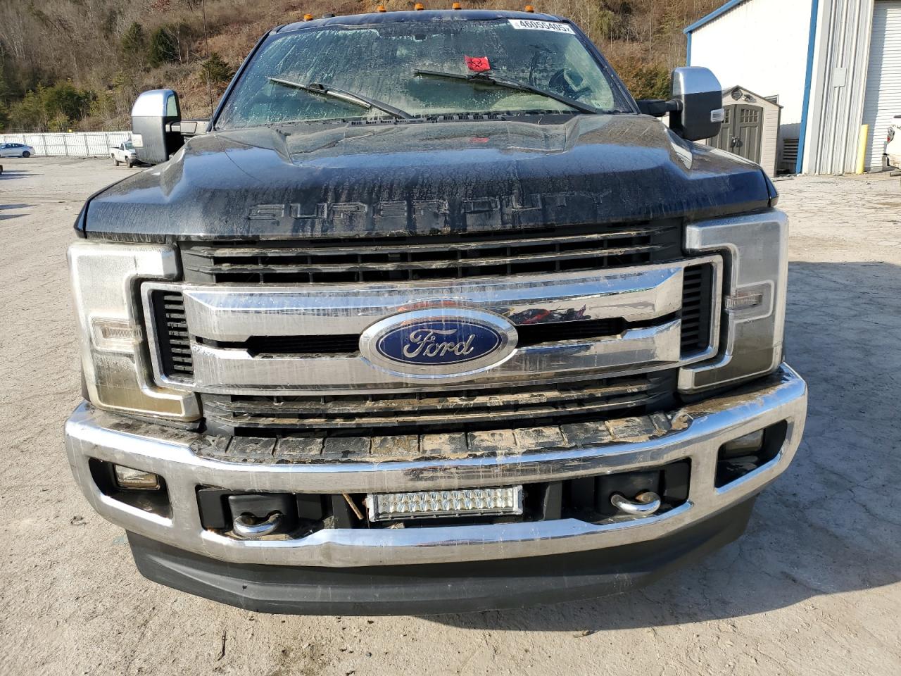 2017 Ford F250 VIN 1FT7W2BT9HED54565 Copart auction photo, water/flood damage thumbnail 5