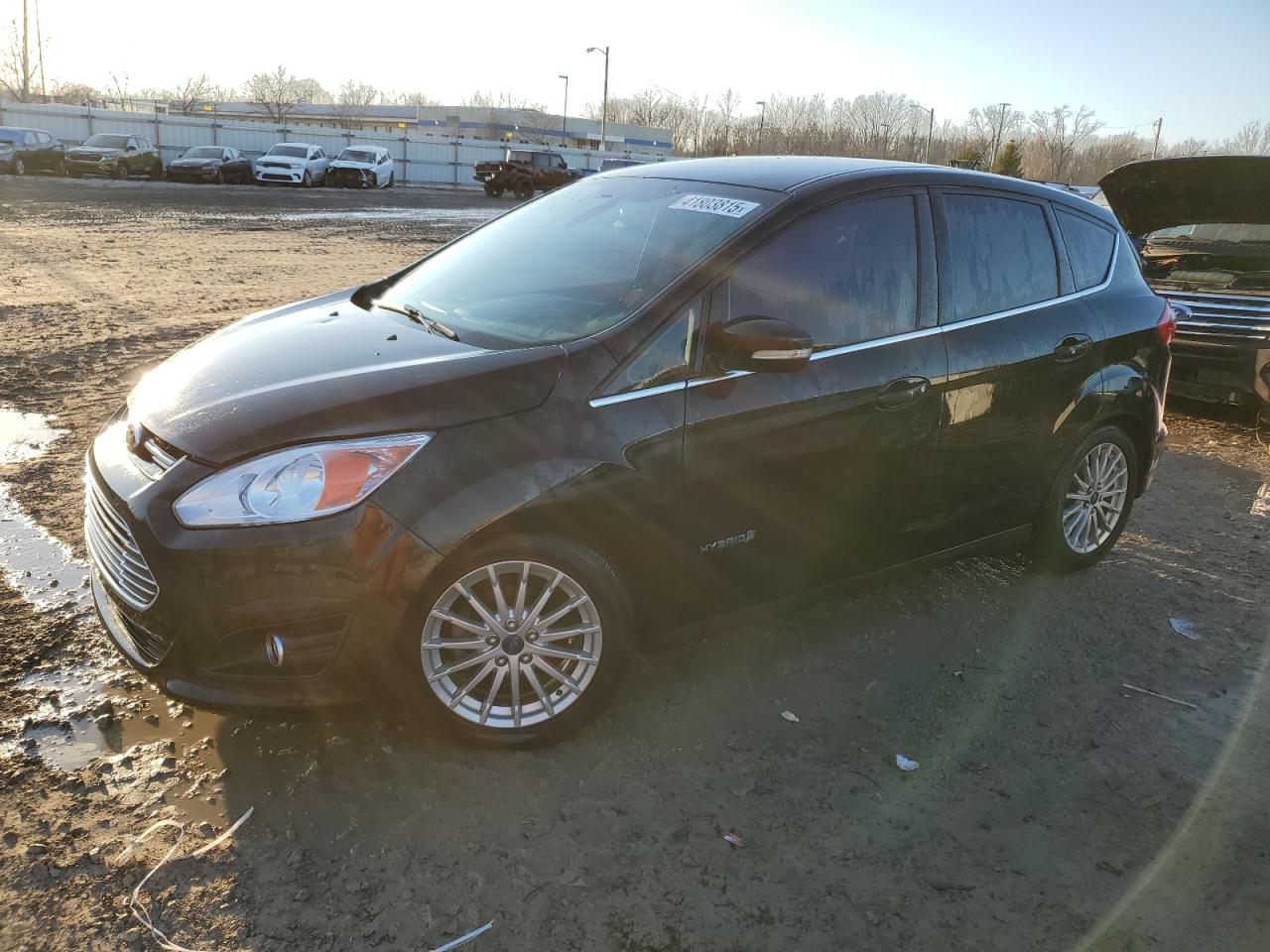 2014 Ford C-MAX VIN 1FADP5BU7EL507399