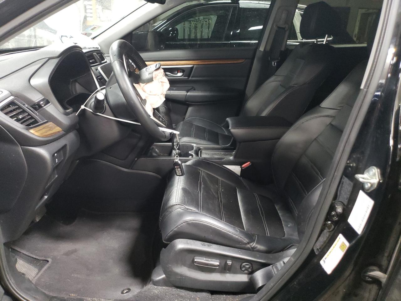 2019 Honda CR-V VIN 2HKRW2H83KH676945 Copart auction photo, front end damage thumbnail 7