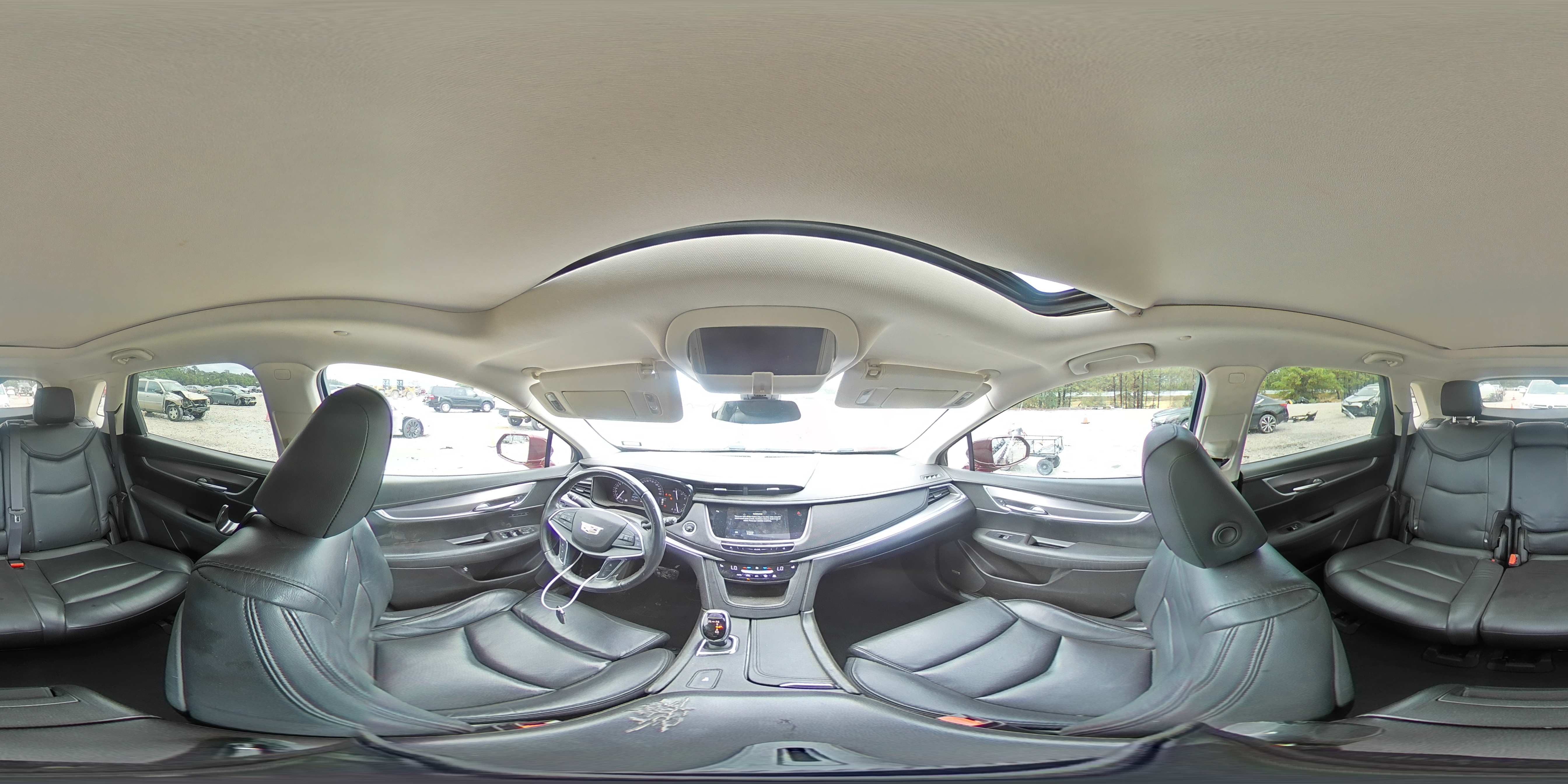 2017 Cadillac XT5 VIN 1GYKNBRS4HZ315394 Copart auction photo, front end damage thumbnail 16