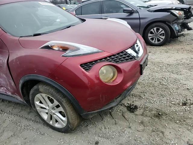 2015 Nissan Juke VIN JN8AF5MV8FT550905 Copart auction photo, side damage thumbnail 11