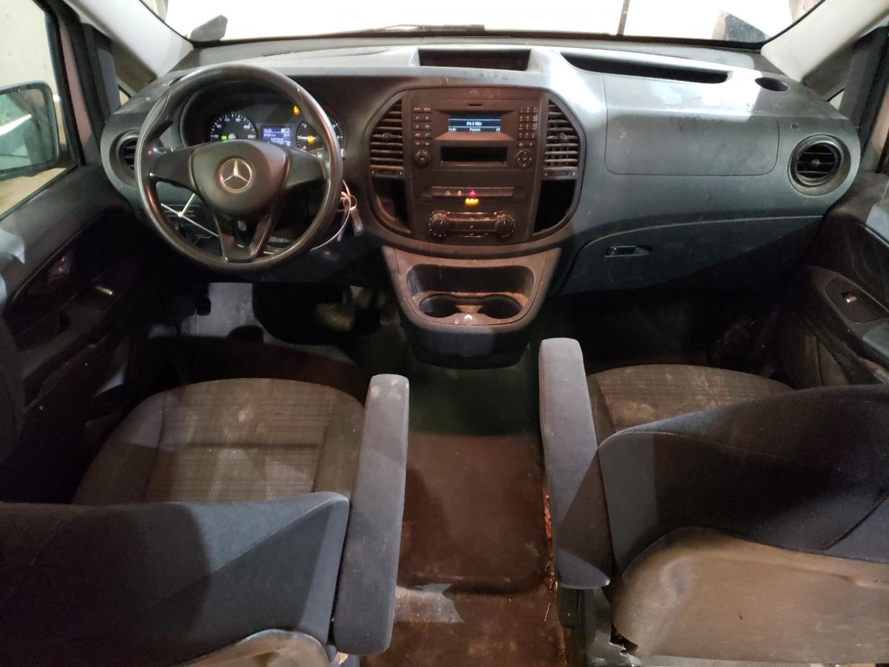 2017 Mercedes-Benz Metris VIN WD3PG2EA6H3215443 Copart auction photo, rear end damage thumbnail 8