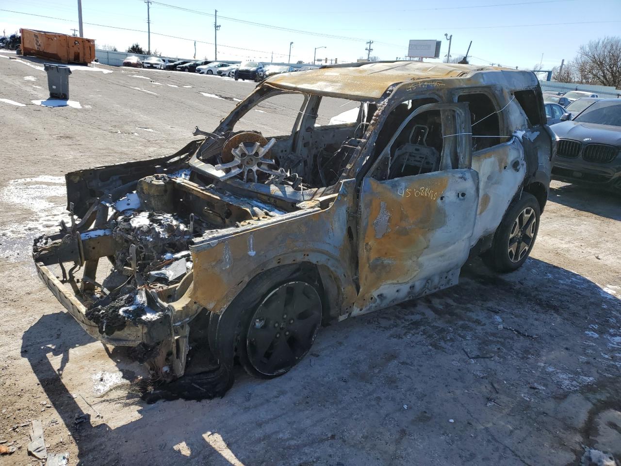 2023 Ford Bronco VIN 3FMCR9C6XPRD15482