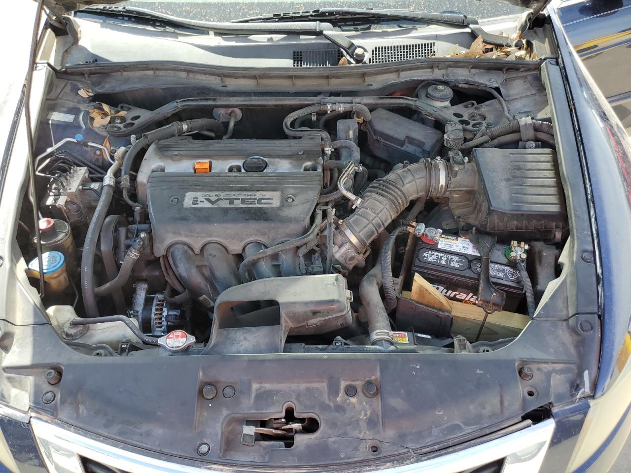 2008 Honda Accord VIN 1HGCP26768A120143 Copart auction photo, minor dent/scratches damage thumbnail 11