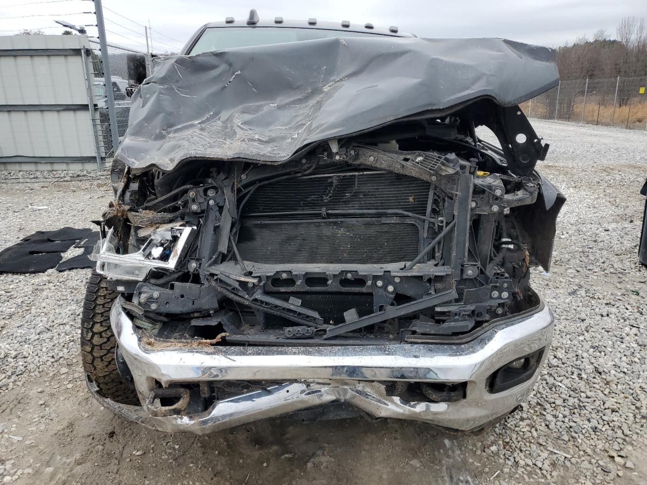 2019 RAM 2500 VIN 3C6UR5MJ8KG623041 Copart auction photo, all over damage thumbnail 5