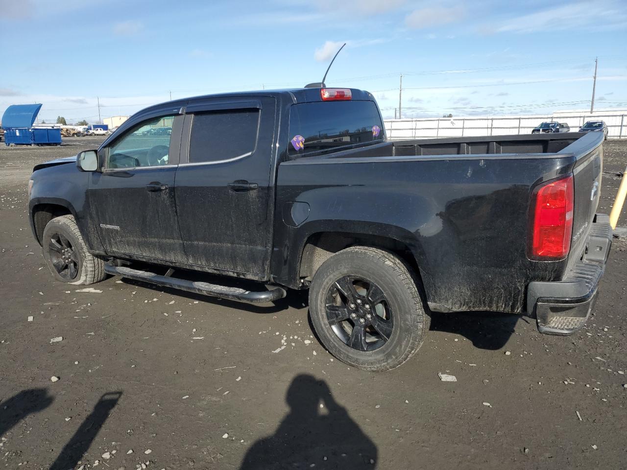 2018 Chevrolet Colorado VIN 1GCGTCEN0J1316411 Copart auction photo, front end / side damage thumbnail 2