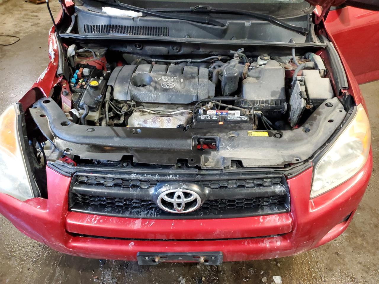 2009 Toyota RAV 4 VIN JTMBF33V595002861 Copart auction photo, front end / rear end damage thumbnail 12