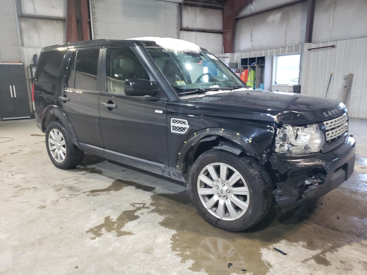 2013 Land Rover LR4 VIN SALAG2D40DA656023 Copart auction photo, front end damage thumbnail 4