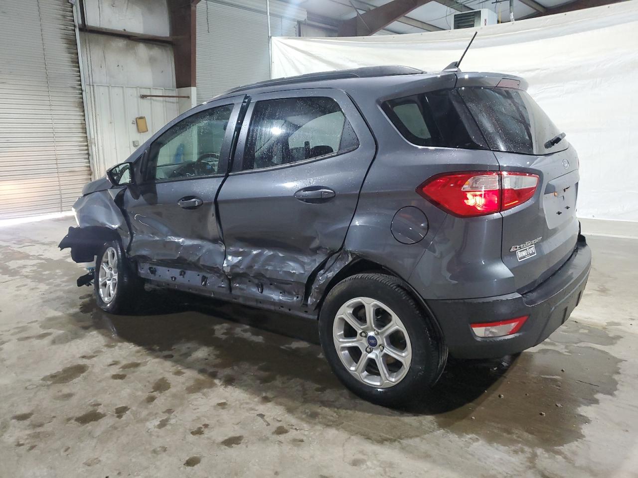 2019 Ford EcoSport VIN MAJ3S2GE3KC254751 Copart auction photo, side / front end damage thumbnail 2