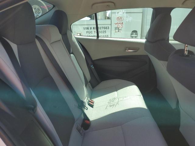 2021 Toyota Corolla VIN 5YFEPMAE5MP226159 Copart auction photo, hail damage thumbnail 10