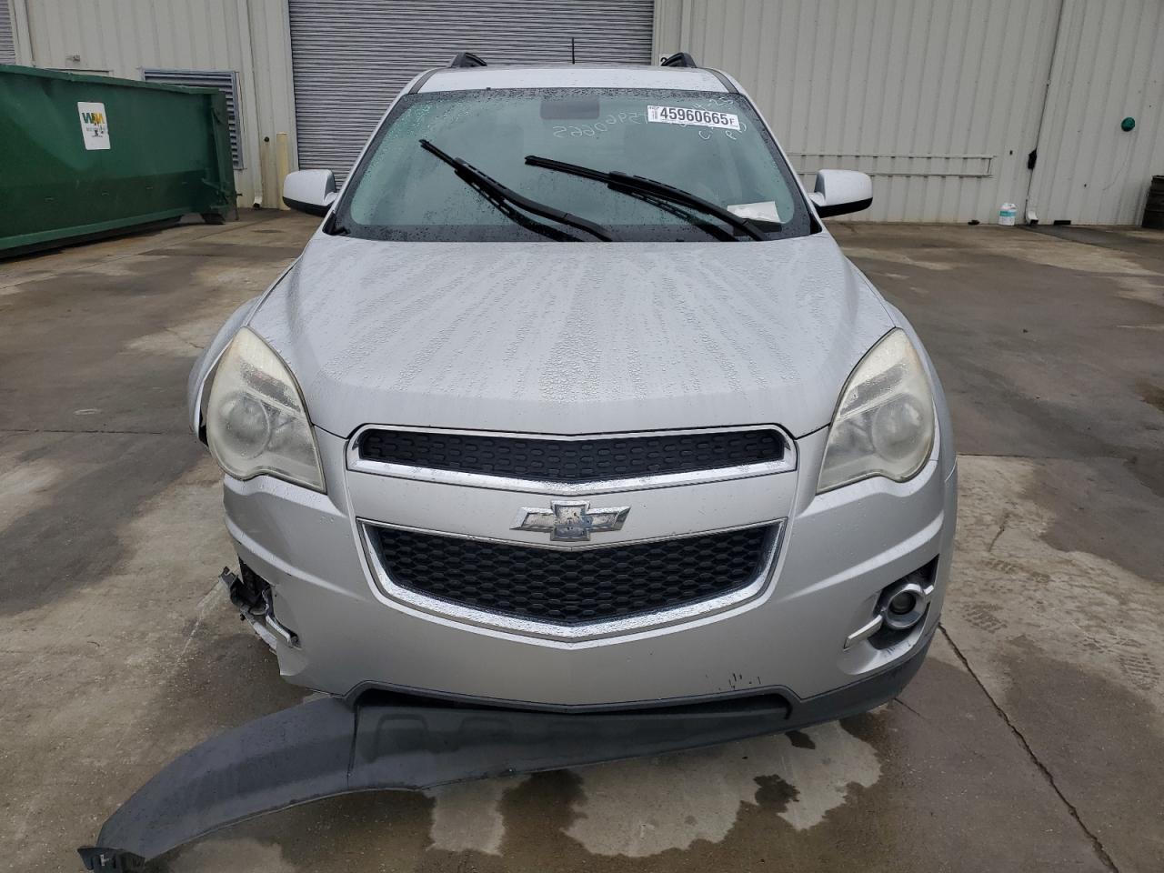 2013 Chevrolet Equinox VIN 2GNFLNEK0D6263196 Copart auction photo, front end damage thumbnail 5