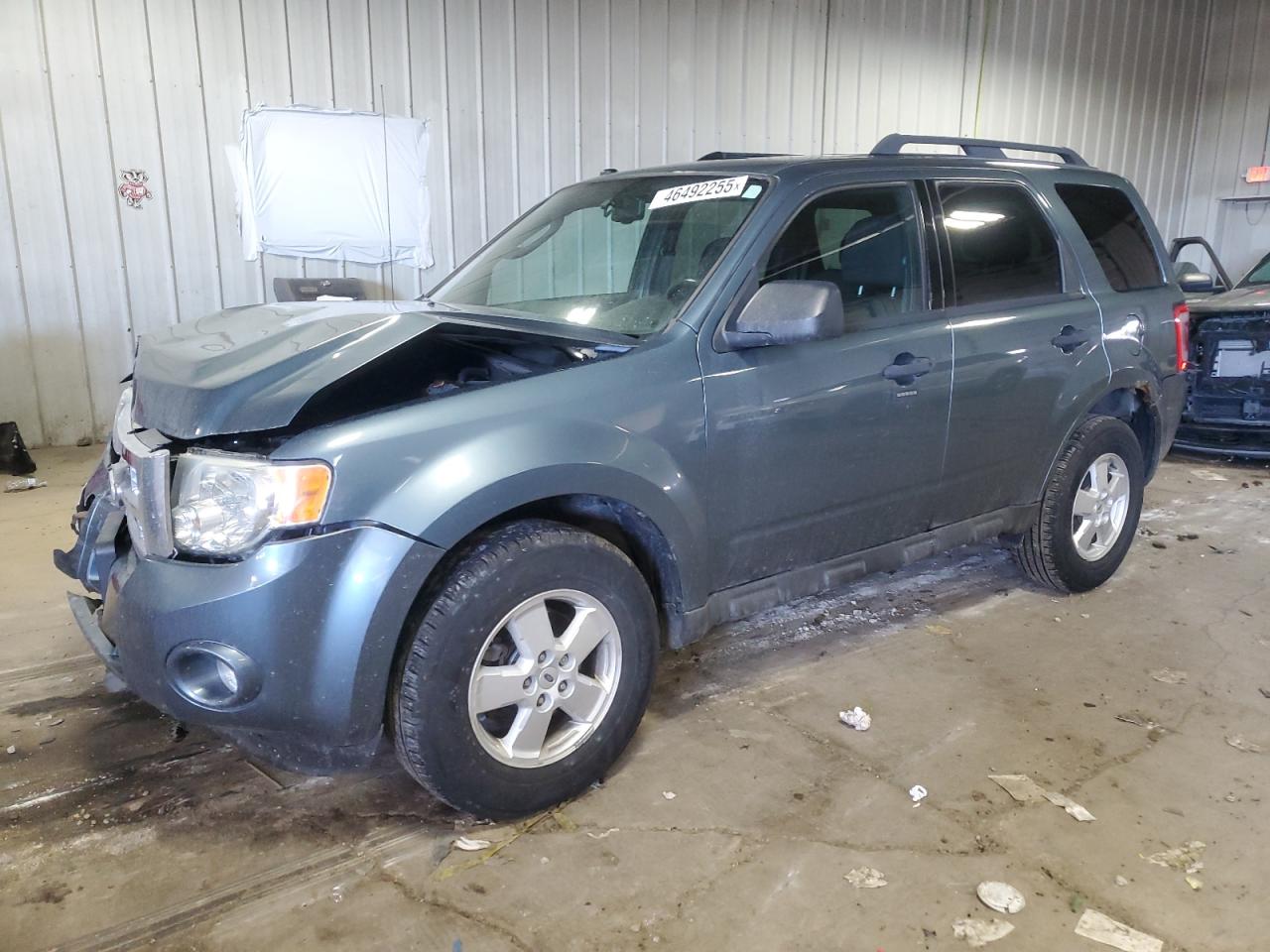 2010 Ford Escape VIN 1FMCU0D79AKD39284