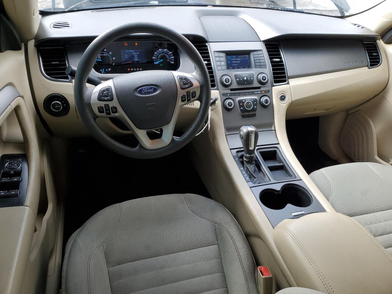 2013 Ford Taurus VIN 1FAHP2D89DG109800 Copart auction photo, rear end / front end damage thumbnail 8