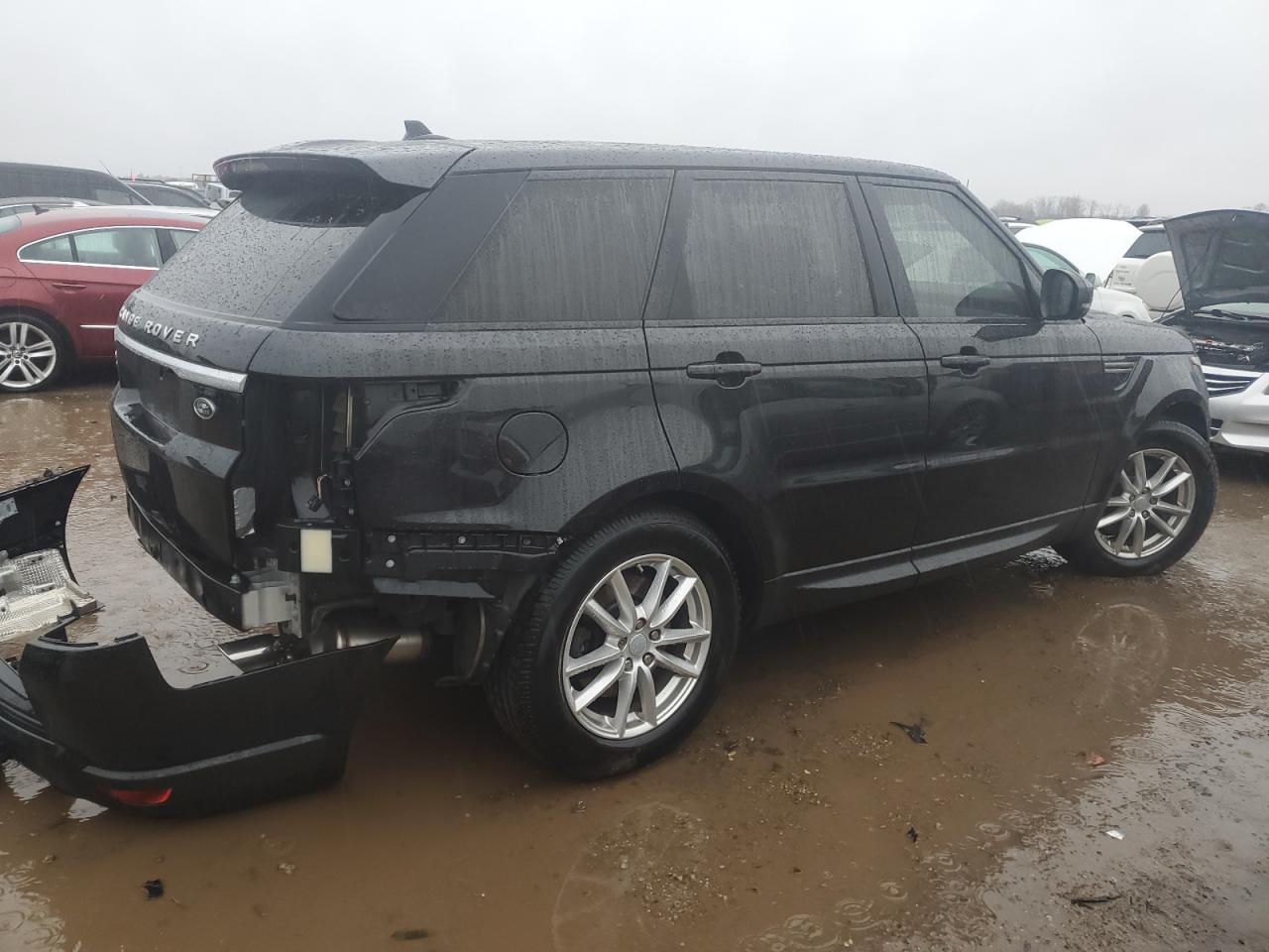 2016 Land Rover Range Rover VIN SALWG2VF0GA644917 Copart auction photo, rear end damage thumbnail 3