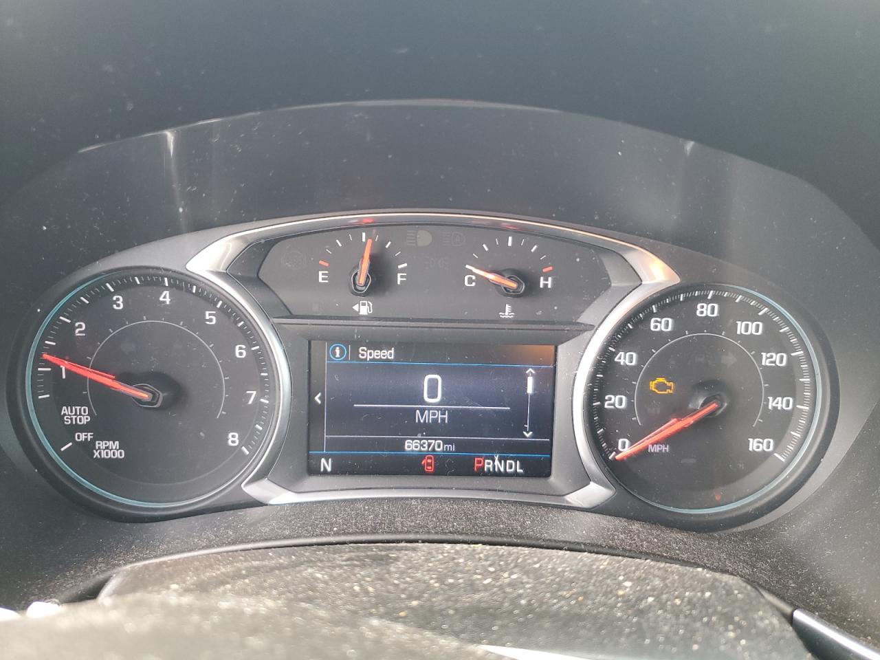 2020 Chevrolet Equinox VIN 2GNAXKEV2L6102208 Copart auction photo, water/flood damage thumbnail 9