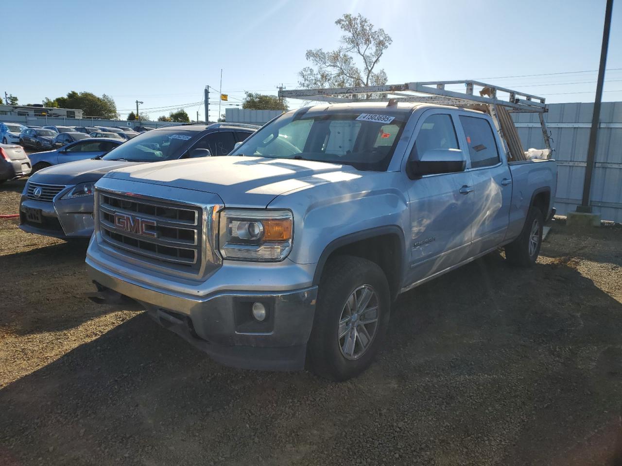2014 GMC Sierra VIN 3GTP1UEC6EG151031