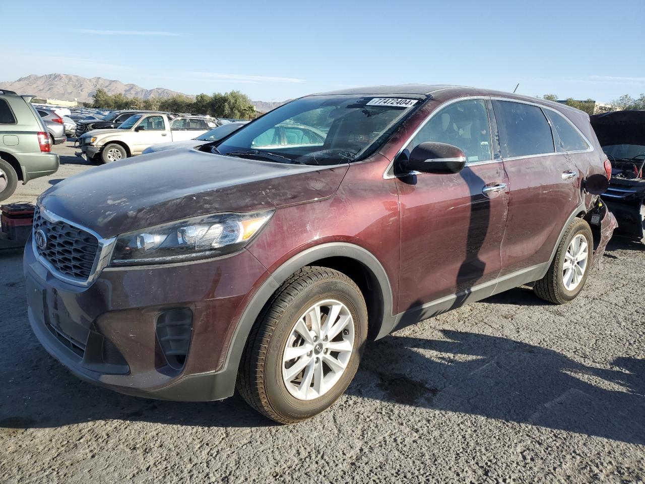 2019 KIA Sorento VIN 5XYPG4A3XKG534016