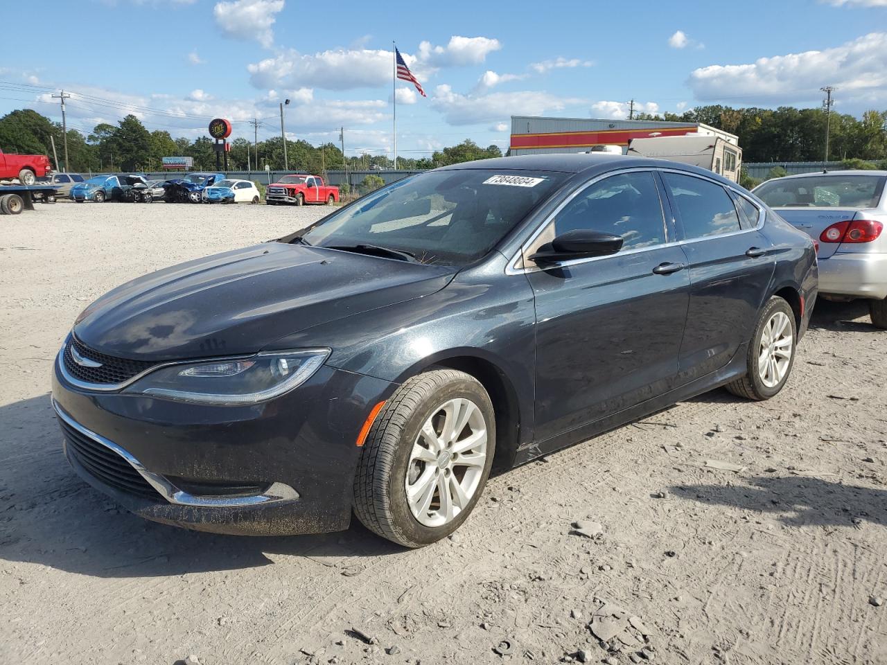 2017 Chrysler 200 VIN 1C3CCCAB6HN506053