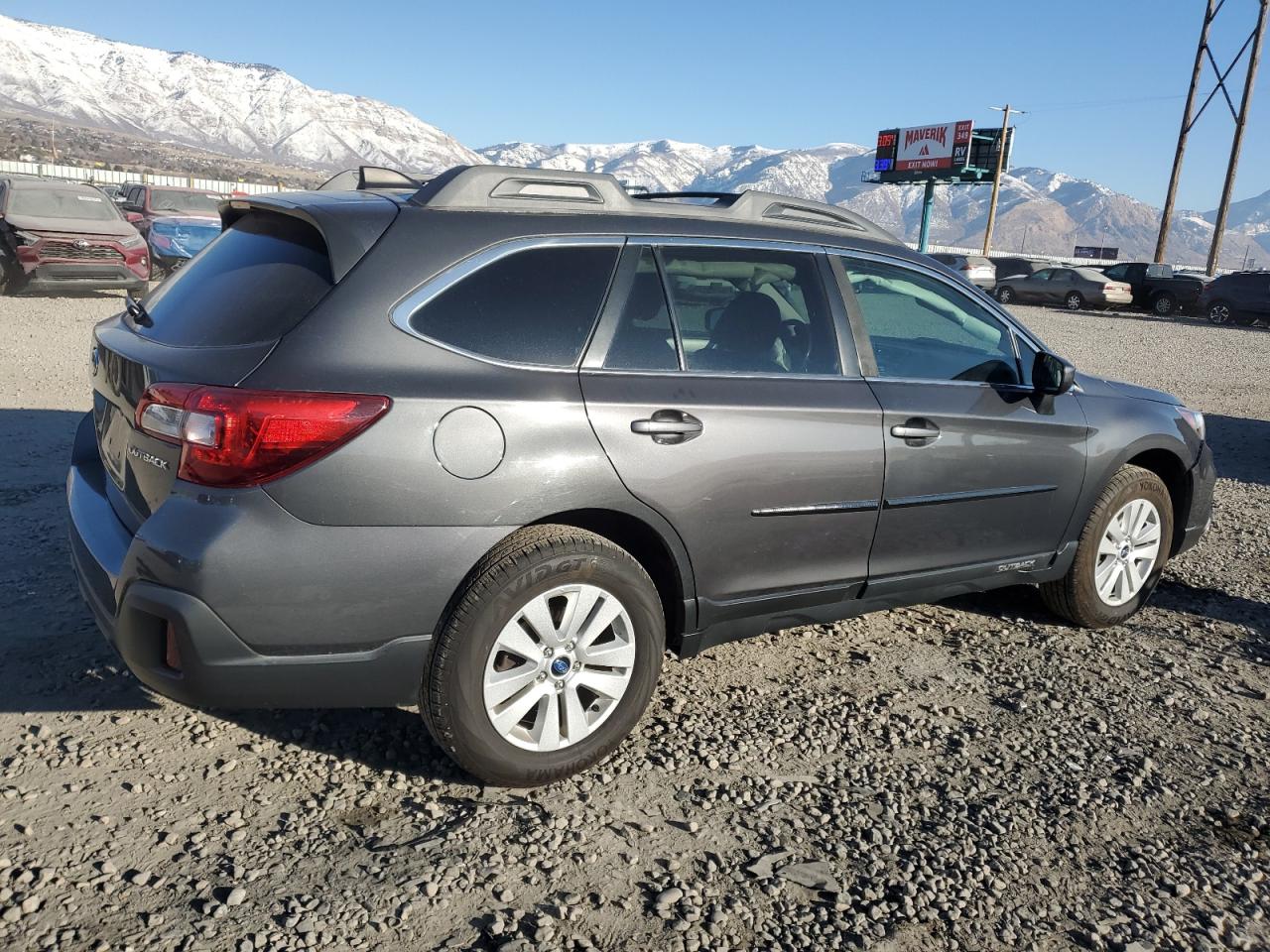 2018 Subaru Outback VIN 4S4BSACC6J3382867 Copart auction photo, front end damage thumbnail 3