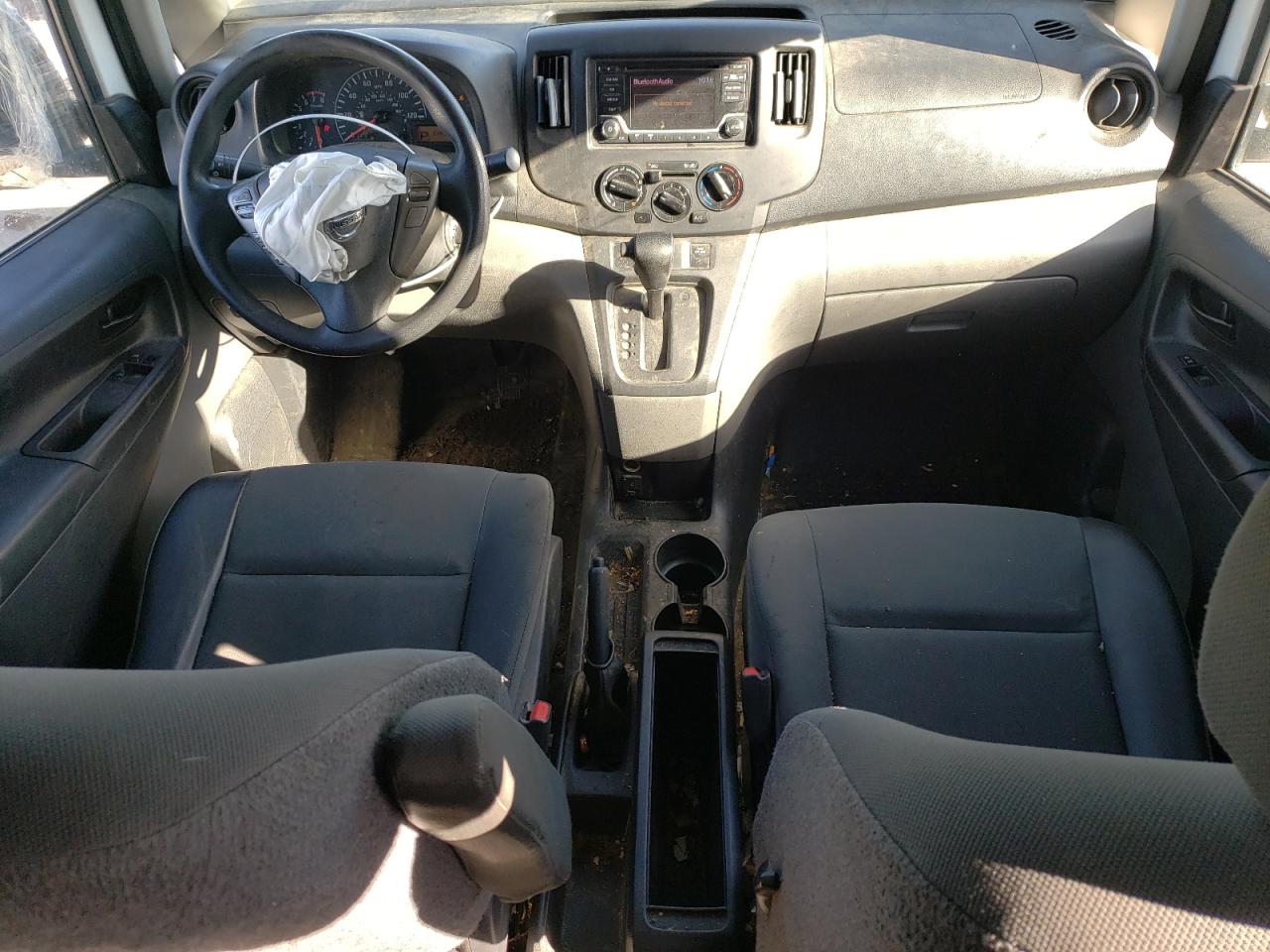 2018 Nissan NV VIN 3N6CM0KN8JK693403 Copart auction photo, front end / side damage thumbnail 8