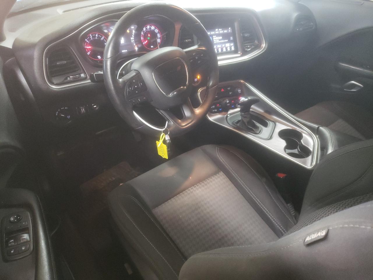 2018 Dodge Challenger VIN 2C3CDZAG0JH332569 Copart auction photo, front end damage thumbnail 8