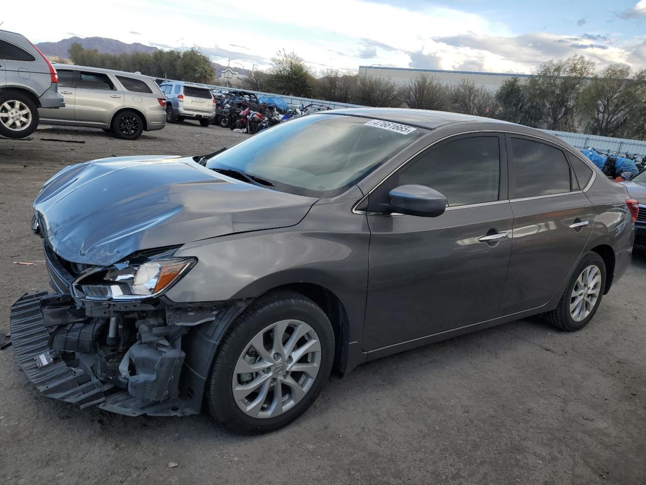 2019 Nissan Sentra VIN 3N1AB7AP5KY387692