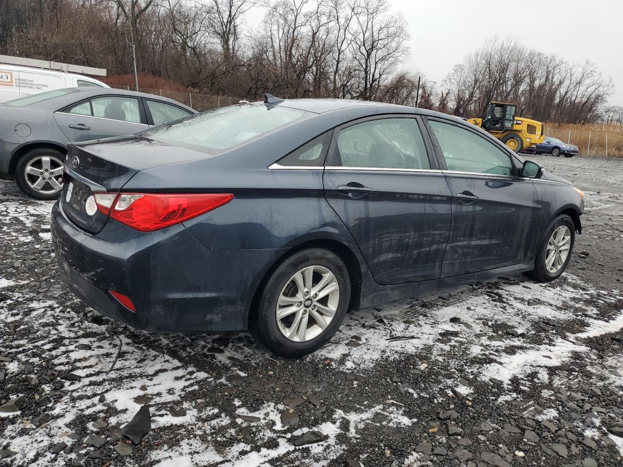 2014 Hyundai Sonata VIN 5NPEB4AC6EH913579 Copart auction photo, front end damage thumbnail 3
