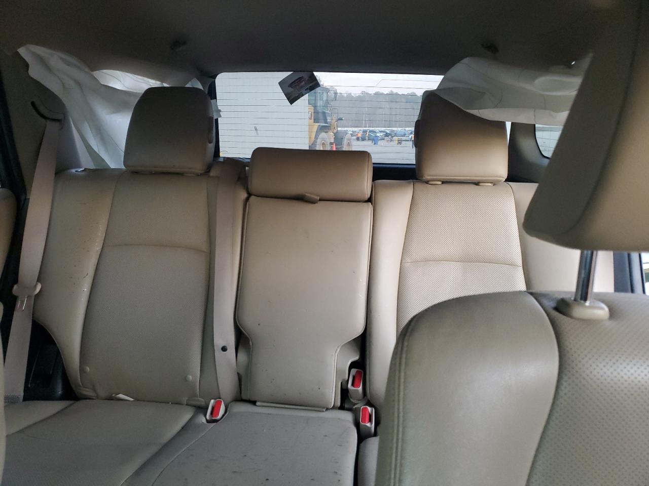 2022 Toyota 4Runner VIN JTEKU5JR2N5991649 Copart auction photo, all over damage thumbnail 10