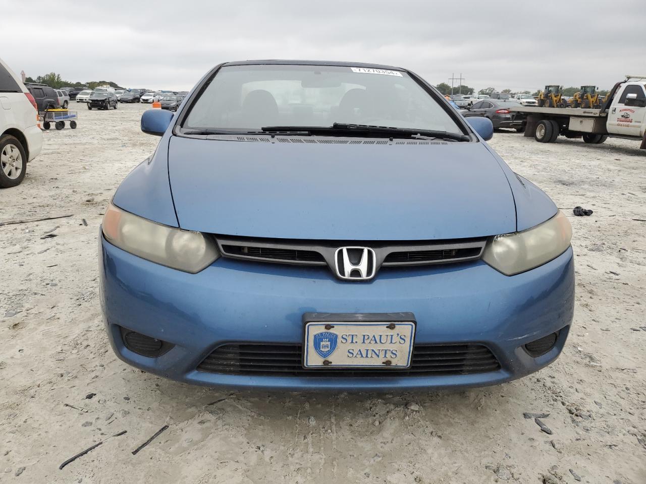 2008 Honda Civic VIN 2HGFG128X8H510170 Copart auction photo, minor dent/scratches damage thumbnail 5