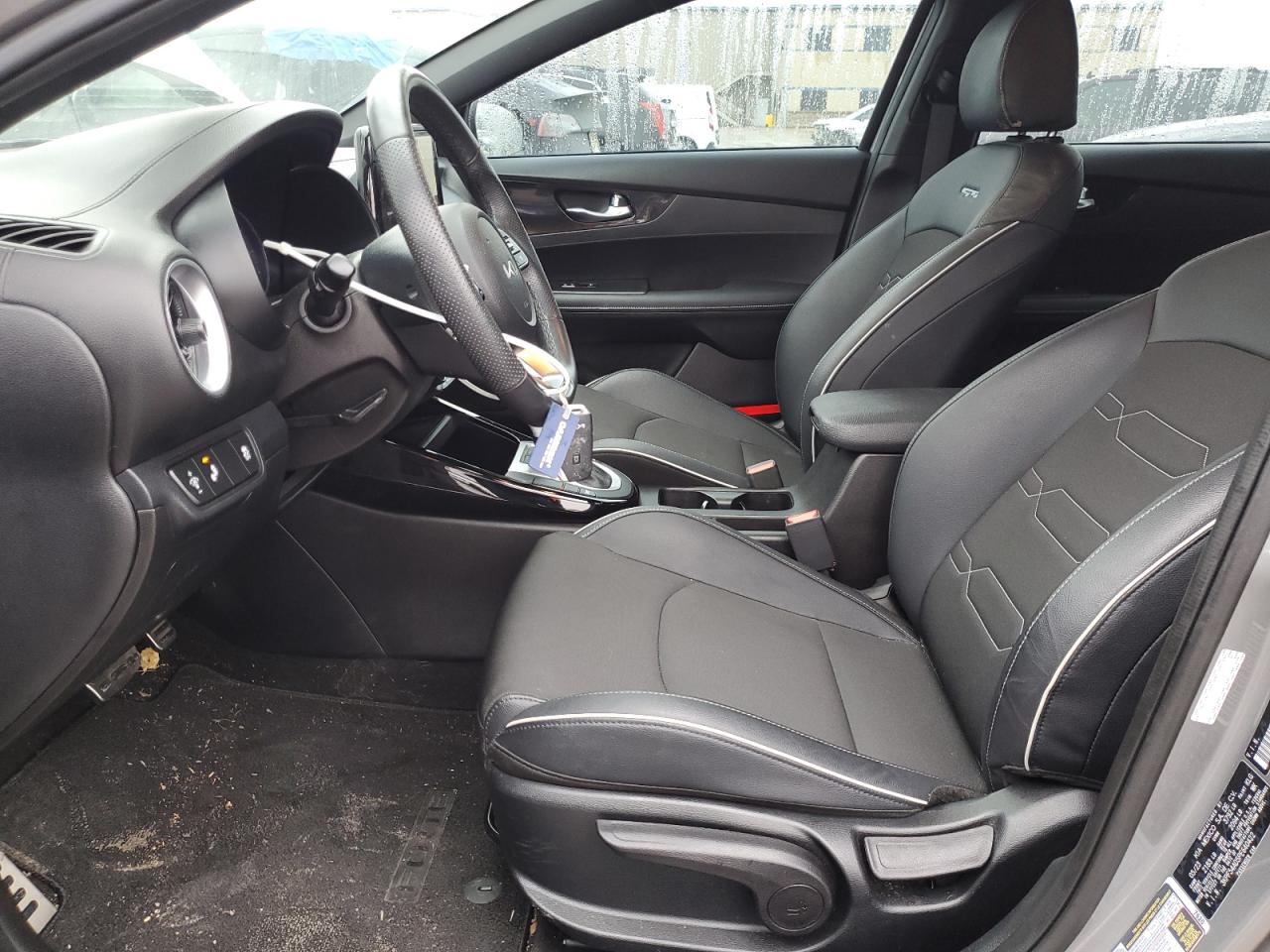 2023 KIA Forte VIN 3KPF54AD5PE640422 Copart auction photo, side / hail damage thumbnail 7