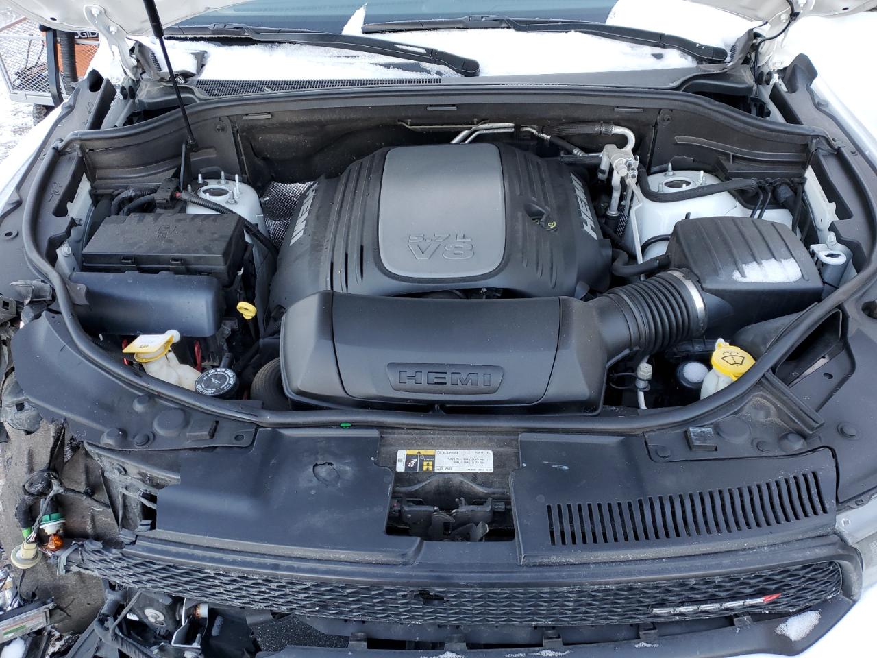 2019 Dodge Durango VIN 1C4SDJCT9KC576017 Copart auction photo, front end damage thumbnail 12