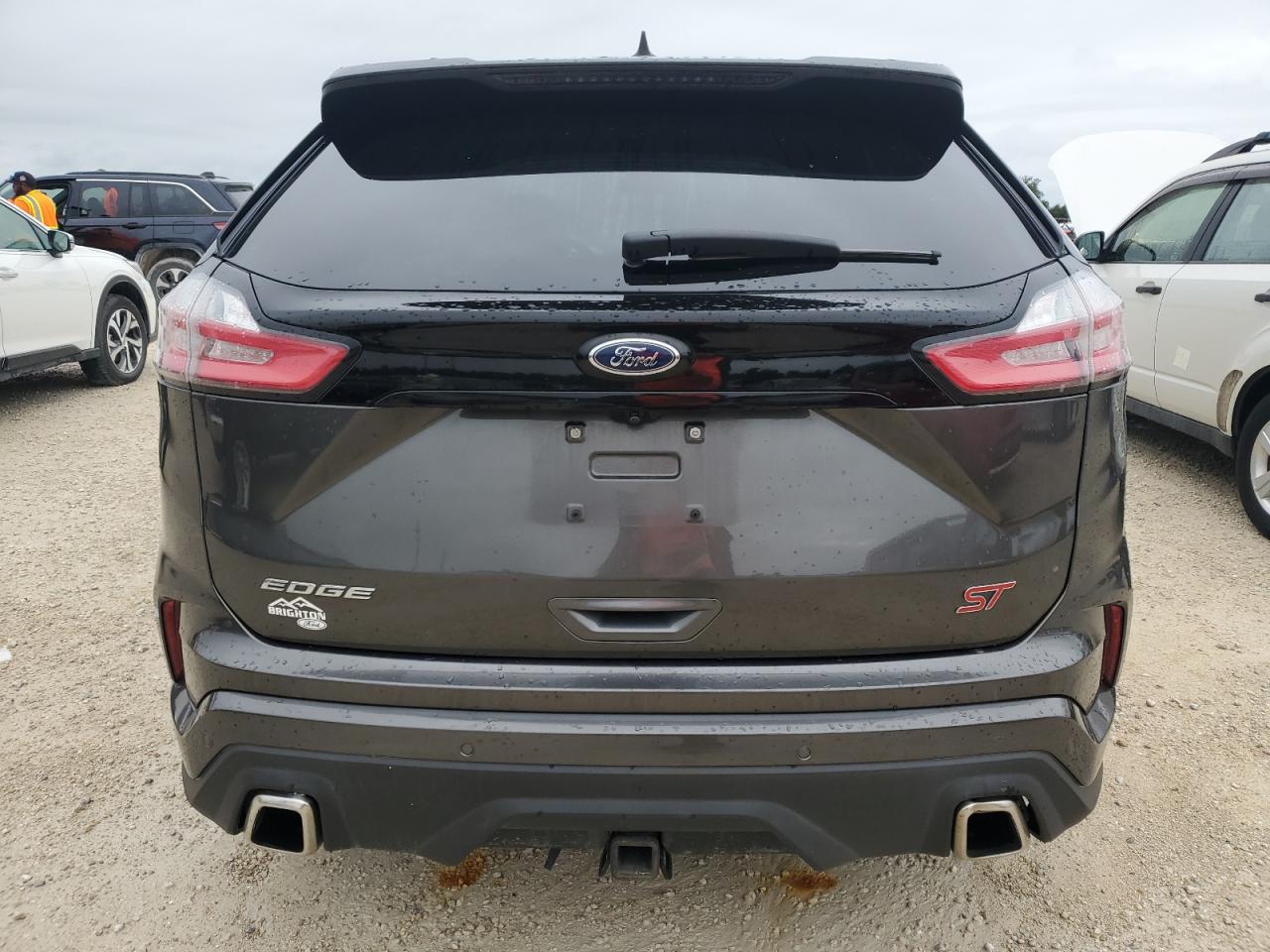 2019 Ford Edge VIN 2FMPK4AP9KBC01260 Copart auction photo, water/flood damage thumbnail 6