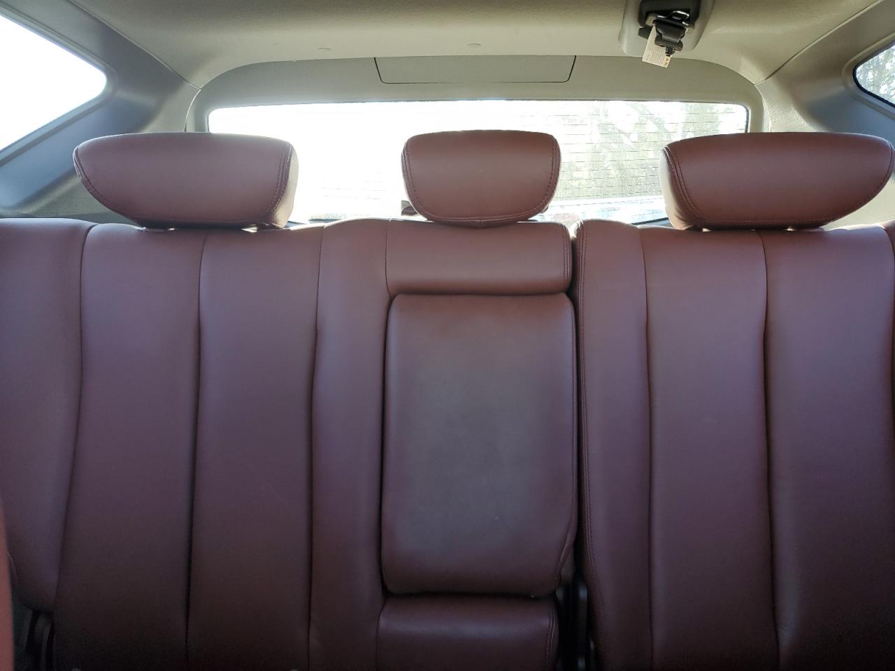 2004 Nissan Murano VIN JN8AZ08W74W322239 Copart auction photo, water/flood damage thumbnail 10