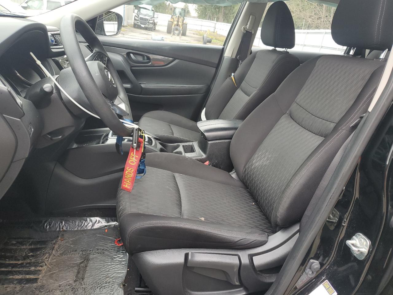 2020 Nissan Rogue VIN JN8AT2MT5LW016678 Copart auction photo, rear end / side damage thumbnail 7