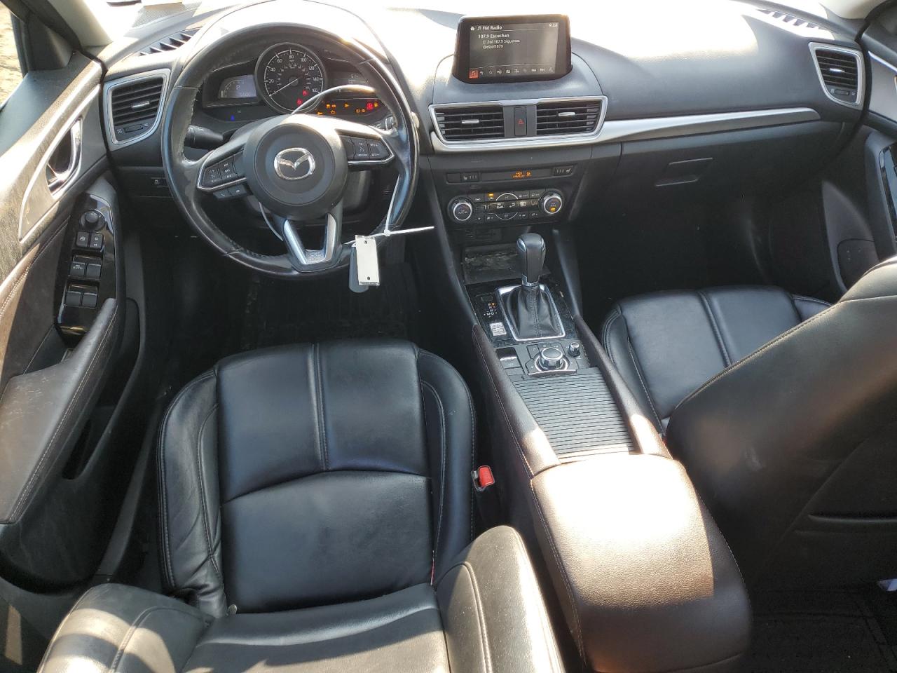 2018 Mazda 3 VIN 3MZBN1L33JM200484 Copart auction photo, rear end damage thumbnail 8