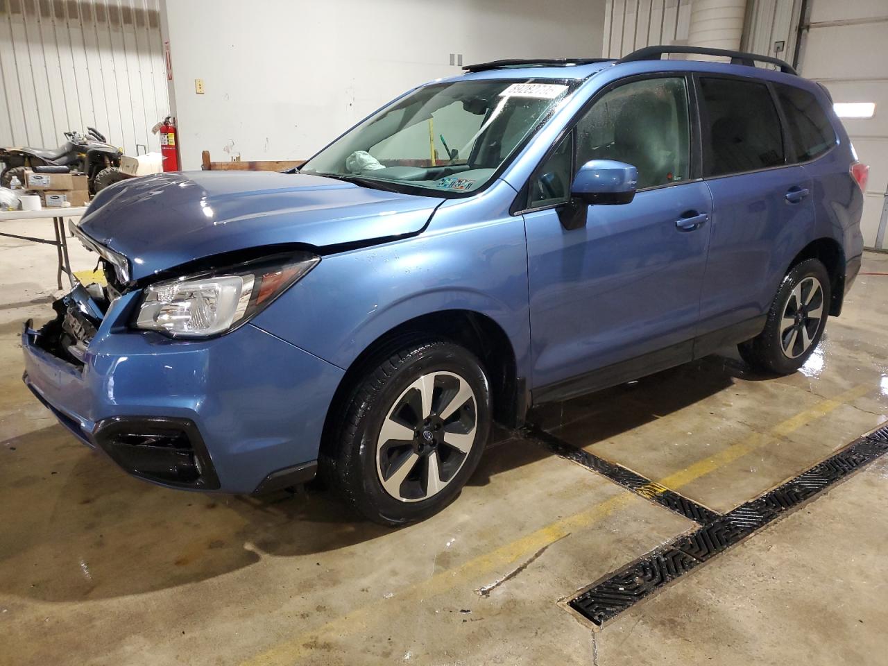 2018 Subaru Forester VIN JF2SJALC6JH540202