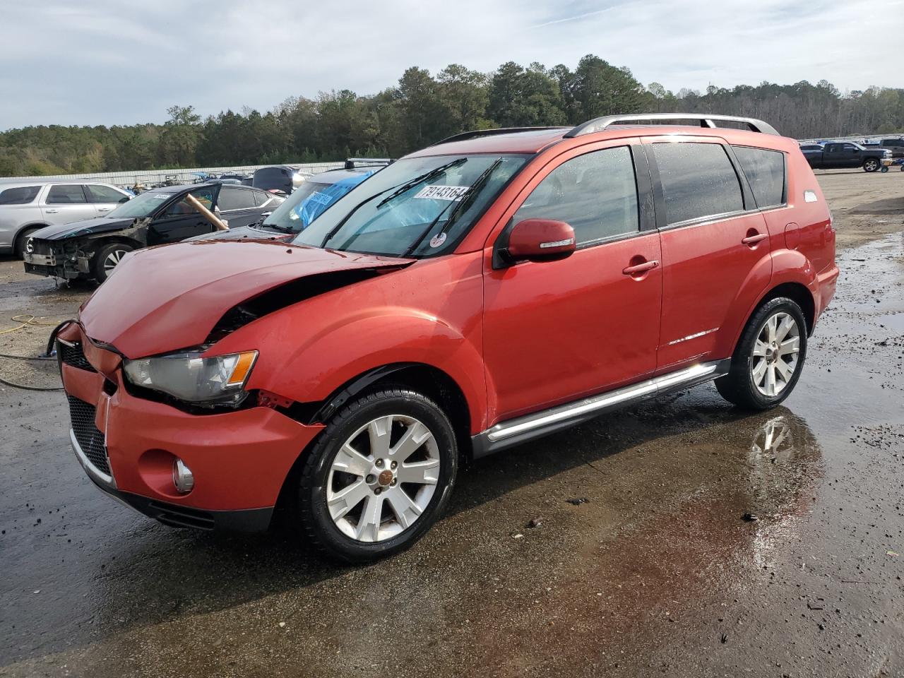 2013 Mitsubishi Outlander VIN JA4AS3AW0DU012810