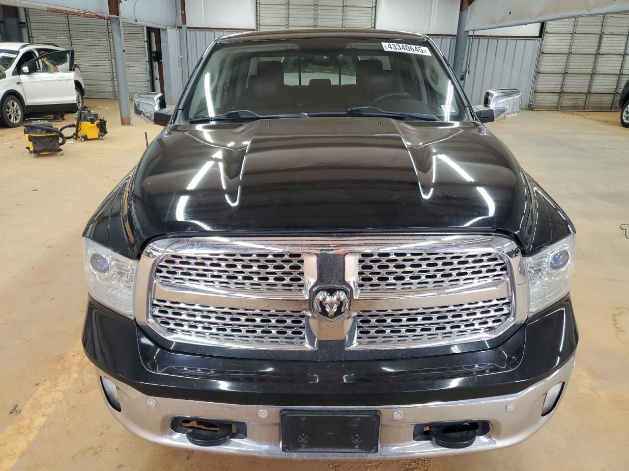 2014 RAM 1500 VIN 1C6RR7NT3ES445344 Copart auction photo, rear end / undercarriage damage thumbnail 5