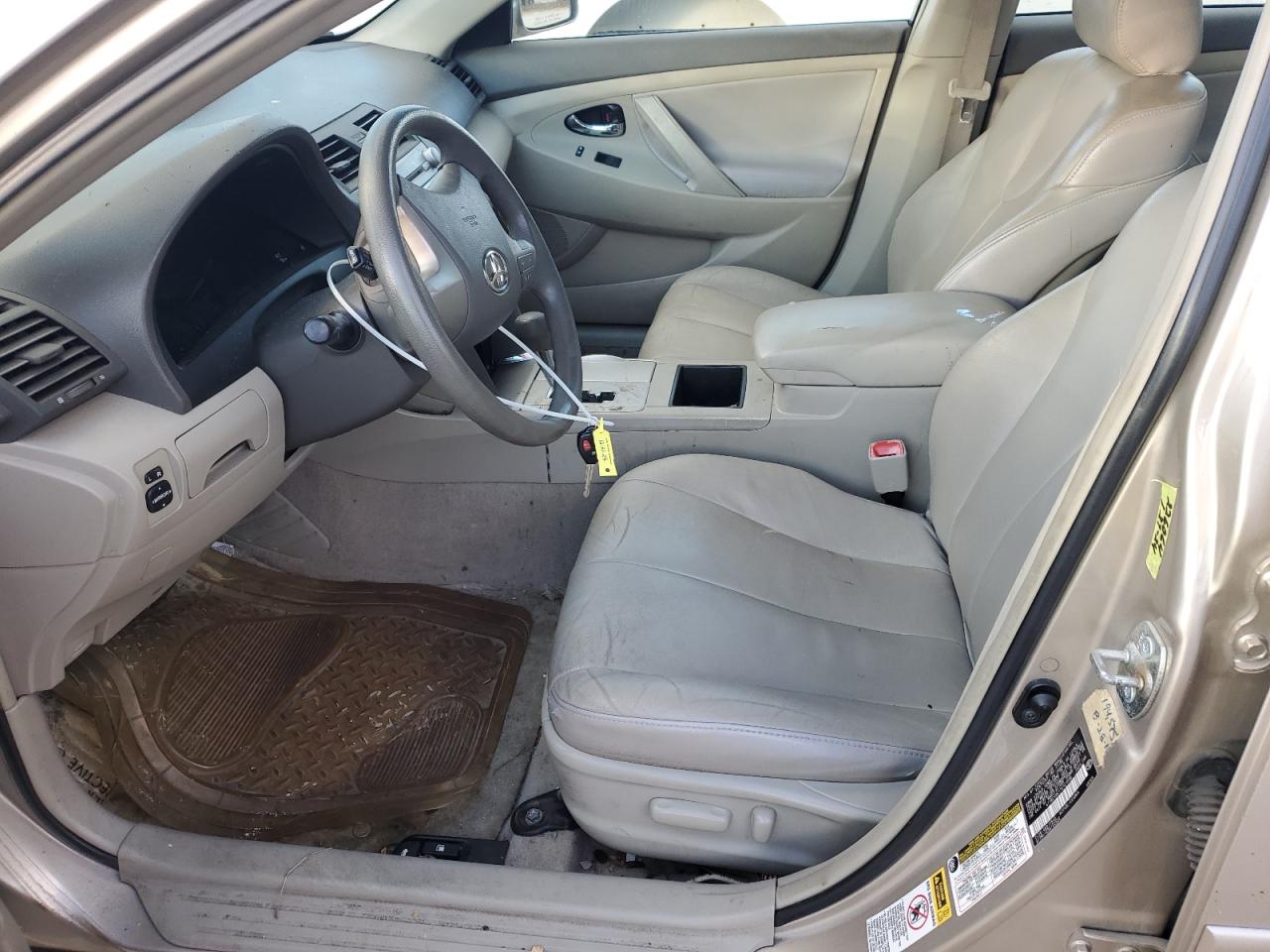 2007 Toyota Camry VIN 4T1BE46K17U101038 Copart auction photo, front end / mechanical damage thumbnail 7