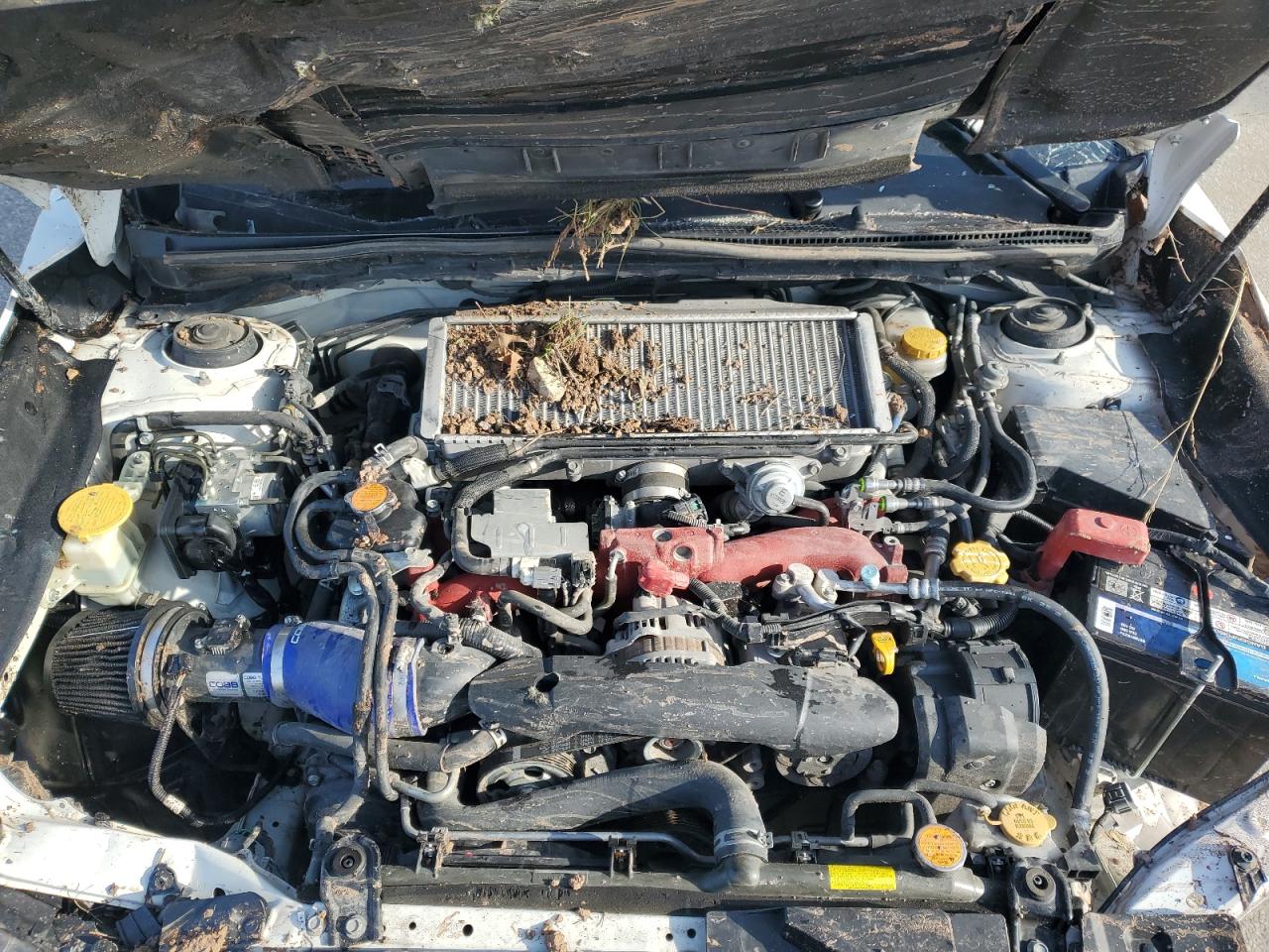 2018 Subaru WRX VIN JF1VA2T68J9828945 Copart auction photo, all over damage thumbnail 12