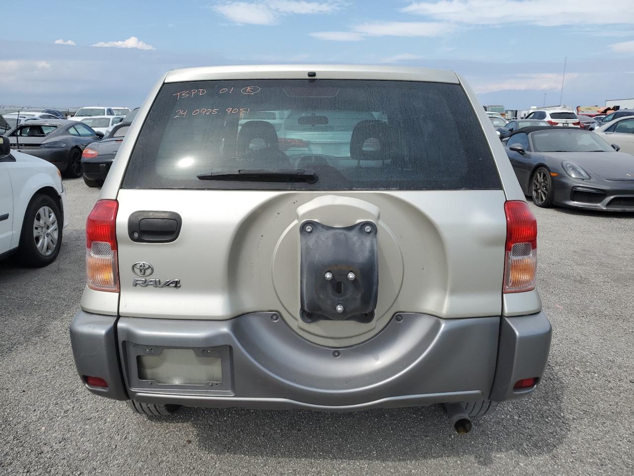 2003 Toyota RAV 4 VIN JTEGH20V630117922 Copart auction photo, water/flood damage thumbnail 6