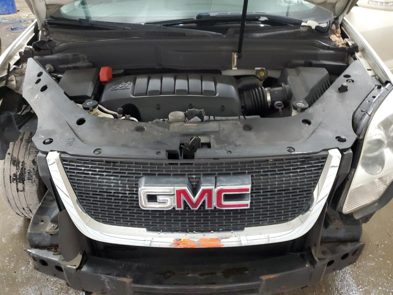 2011 GMC Acadia VIN 1GKKVRED1BJ402427 Copart auction photo, front end / minor dent/scratches damage thumbnail 12