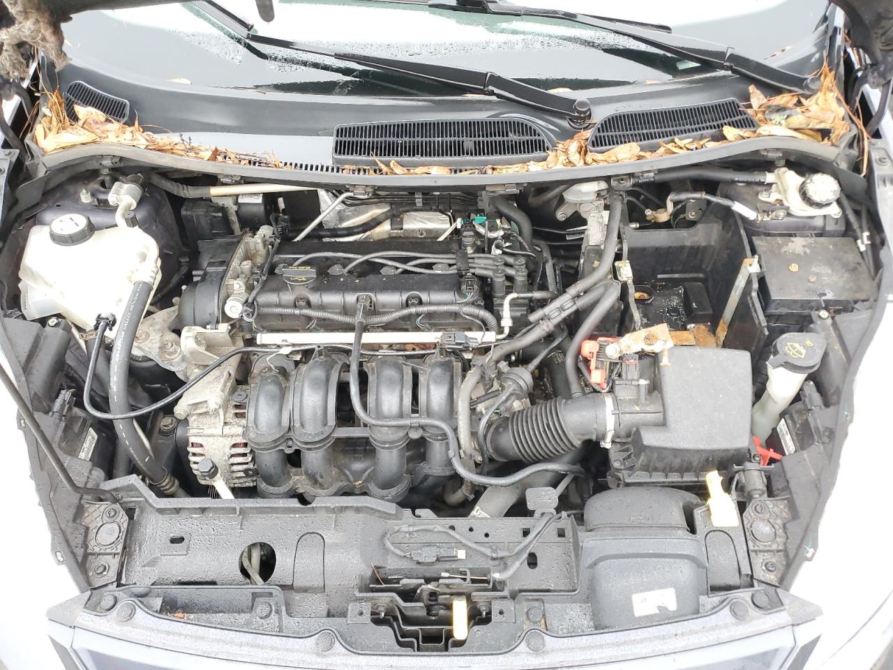 2012 Ford Fiesta VIN 3FADP4EJ1CM220857 Copart auction photo, mechanical / minor dent/scratches damage thumbnail 11