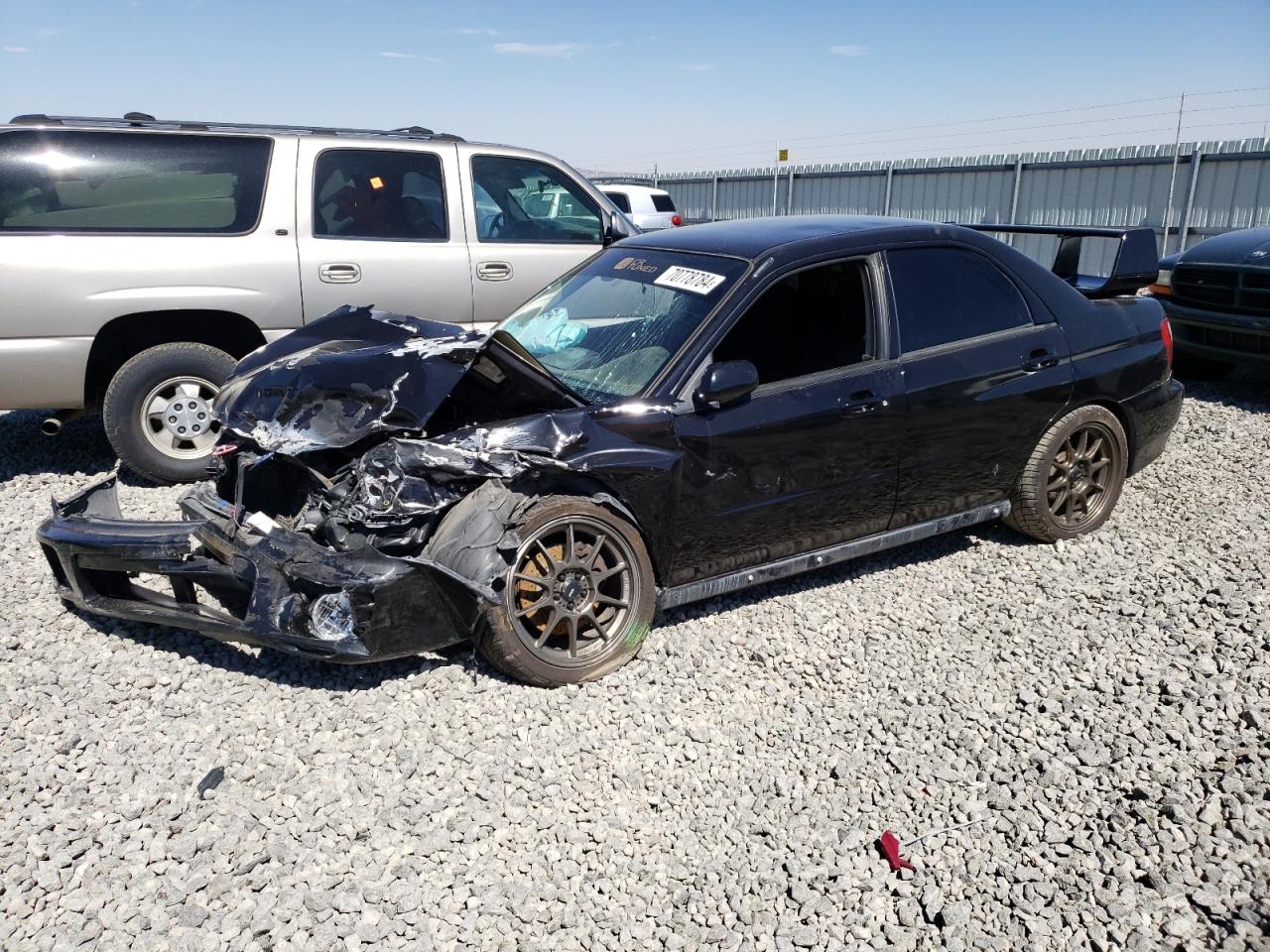 2003 Subaru WRX VIN JF1GD29673G500678